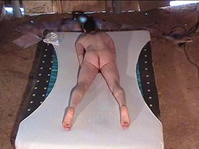 Naked Strip and Hump Masturbation