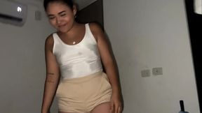 The party ended but she wanted anal sex all night