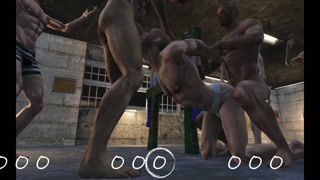 Interactive Game - You will be put in Hot Male Prison!