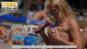 Older Blonde - BeachJerk