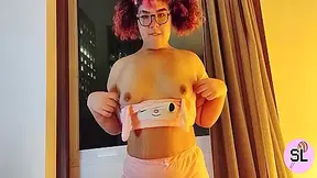 Novinho Me Levou Para Passar A Noite Me Dando Leitinho 5 Min