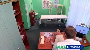 FakeHospital Doctor gets sexy patients pussy wet