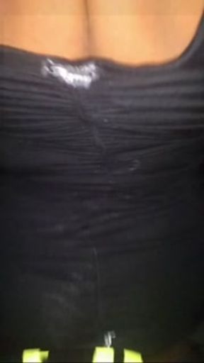 Sex in a shopping center parking lot. Tinder date. Real amateur.