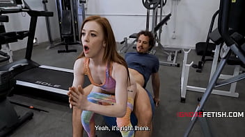 Indifferent Yoga Session Turns into Wild FFM Orgy