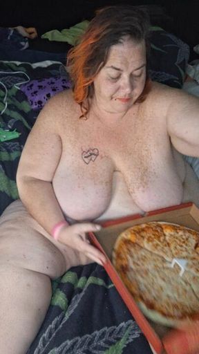 Pizza Mukbang