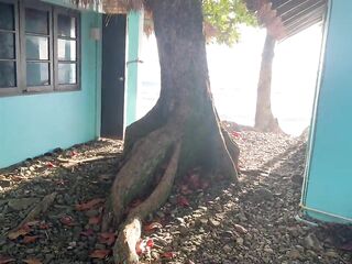 REAL HOMEMADE SEX - THIS BABE JUST WANTED A MASSAGE...