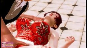 Hentai 3D - China girl custom