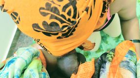 Desi Sissy Boyfriend Wearing Saree and Fucking Girlfriend