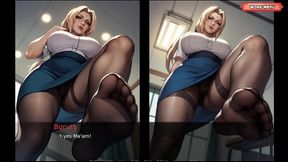 Big-Titted Anime Girls Take On Massive Dick for Epic Anal & Oral Orgasm Fest Threesome