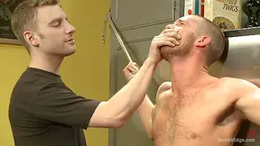 Two Edging Perverts Find A Captive Sex Slave By Accident