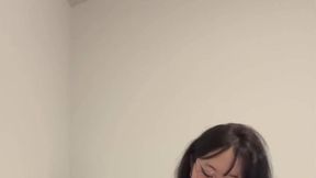 Adult Movie @Female Masturbation and #Brunette #Asian #Small Tits #Stockings #18+ Teen #Leaked with @Sooyensu Like & Share!