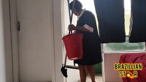 empregada safada da em cima do patrao