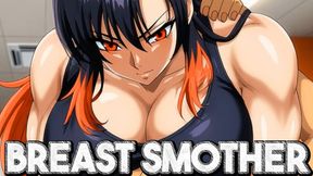 Goddess Rika Smothers You With Her Breasts | Breath Control Domination