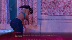 johannesgaming - update #185 - being a wife 8 goro almost had sex with christine - oct 07, 2024