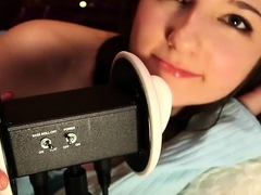 AftynRose ASMR Sleepy Ear Noms &amp; Loving Affirmations