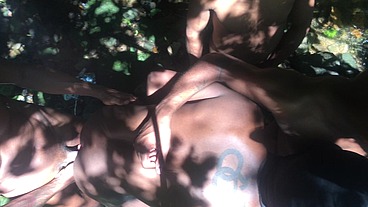 01 28 orgy bareback interracial in the florest