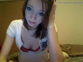 19 yo Prego Babe On Webcam -Deviant-