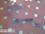 Disparando a zombies con semen! Múltiples disparos! 😂🧟‍♂️🥒💦💦💦