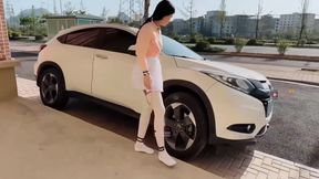 Bondage Vibrator Walk