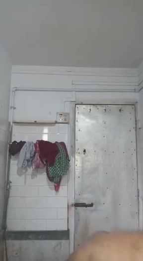 Fresh-faced Indian teen shows off her perky boobs in a naked shower