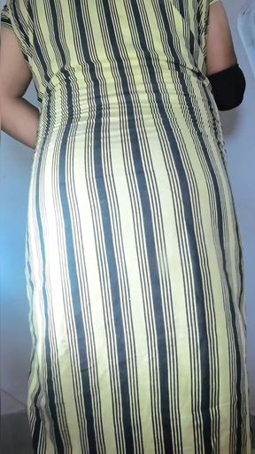 Desi Horny Sissy in Nighty