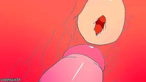 Bakugo Fucks Uraraka Ochaco Hard While Grabbing Her Tits & Cuming Inside