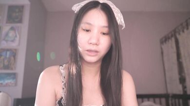Tiny Asian Maid ASMR Numbers 33 to 36 Squeals