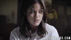 Dirty Asian Teen Taboo: Stepdaughter Devoured By Experienced Old Man