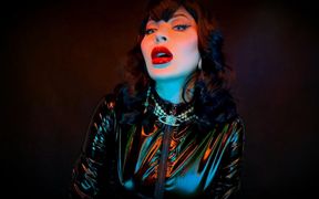 Red Lips Worship: Cum on Your Knees - Lip Fetish, Lipstick Fetish, Lip Gloss, POV, Jo