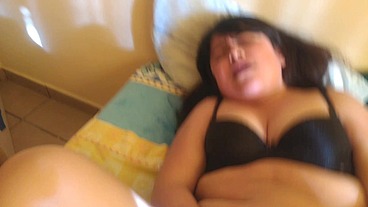 Hard anal quickie with slutty teen