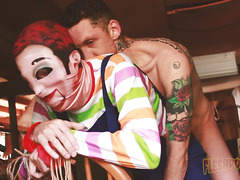Horny Dom Martin Big Anal Pounds Sub Doll Jack Lewis