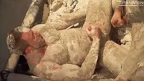 Mud Wrestling: Shay Michaels And Hunter Marx
