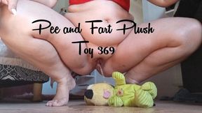 Pee and Fart Plush Toy 369