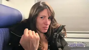 French MILF Lety Howl gets double penetration in Paris