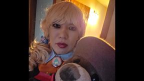 A very special message to a very special nut