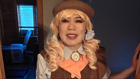 A very special message to a very special nut