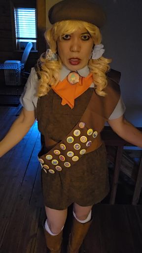 A very special message to a very special nut