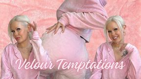 Velour Temptations: Velvet Fetish Body Worship