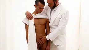 Young Submissive Worships Bearded Mormon Gods Massive Load – 18+