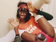 Tgirl Sissy Showing off