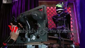 FEET TICKLING WITH LATEX SOCKS PUP ZIGFRID (HD mp4) 720p