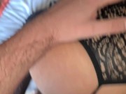 my first day due to quarantine: I forgot the condom and&nbsp; cum inside me