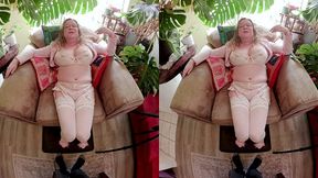 stepmom gushes her secret and squirts