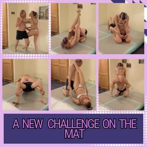 A NEW CHALLENGE ON THE MAT