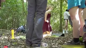 Gangbanged By Strangers At The Lake Inside August 2017 - Miss Melissa