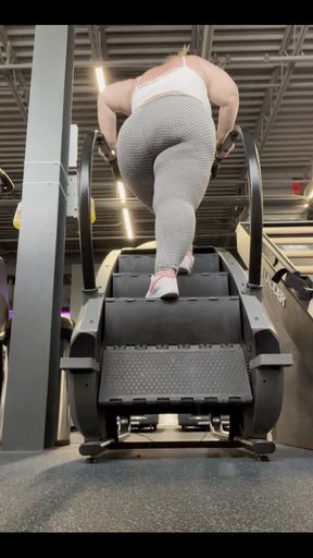 Would You Help Train Me in the Gym or Just Watch My Ass Jiggle?