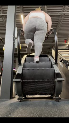 Would You Help Train Me in the Gym or Just Watch My Ass Jiggle?