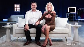 Hotwife Taylor Upton Got Her Pussy Stretched by BBC In Front of The Hubby