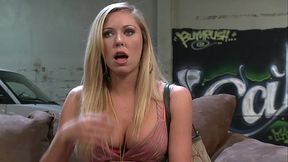 She wants to be famous and she loves to fuck so now all you have to do is audition her!...
