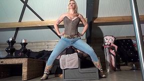 Cowgirl rides your slutty face - 1 - HD